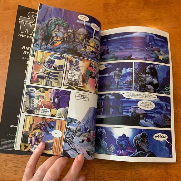 Star Wars The Protocol Offensive Comic Book - Picture 7 of 8